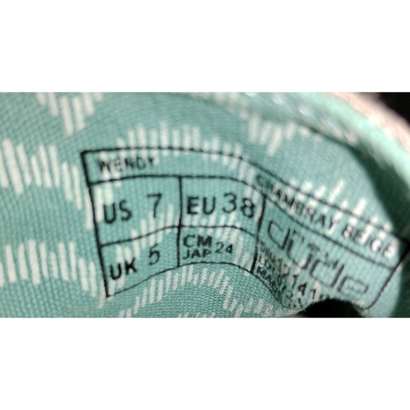 Hey Dude Wendy Shoes Womens Size 7 Chambray Slip On Comfort Lightweight Casual - Picture 10 of 10